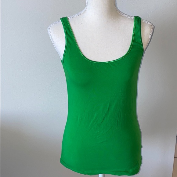 Green Tank Anne Klein - Picture 1 of 7